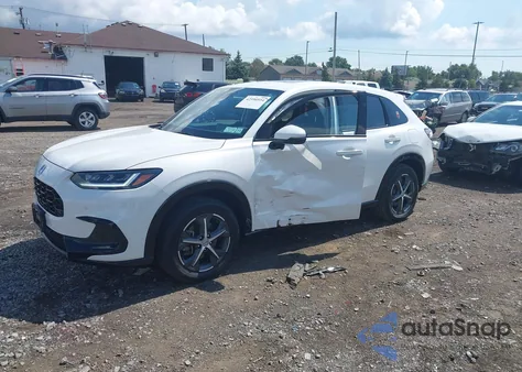 2024 Honda Hr-V Awd Ex-L/Awd Ex-L W/O Bsi из США, поврежденный, VIN 3CZRZ2H77RM781596